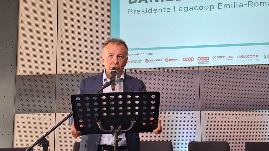 Daniele Montroni, Presidente Legacoop Romagna